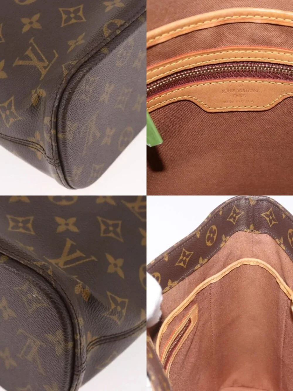 LOUIS VUITTON Monogram Vavin GM Tote Bag M51170 LV Auth 189078V